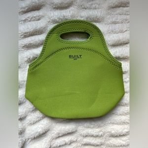 Lime Green Lunch Bag | Built NY | OS